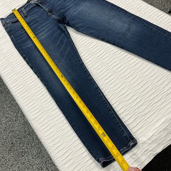 Lucky brand jeans Brooke legging blue women’s size 14/32 the mark of good luck - Picture 3 of 9